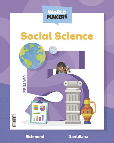 Libro 5pri Social Science Std Book Wm Ed22 - Aa.vv
