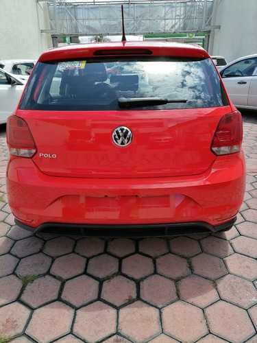 Imagen 5 de 12 de Volkswagen Polo 1.6 Comfortline Plus 2020