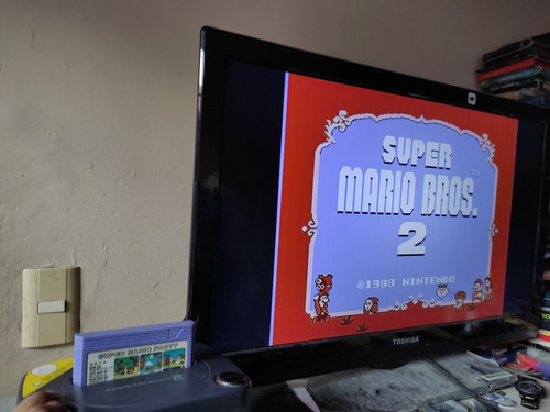Imagen 7 de 7 de Trilogia Súper Mario Bros Party Family Famicom Nintendo