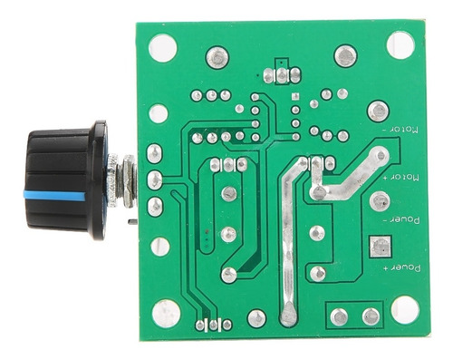 Regulador De Motor 12v-40v 10a Pwm Dc Velocidad Variable Con