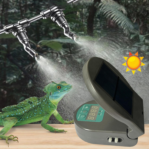 Reptile Mister Misting System Umidificador De Répteis Cinza