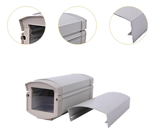 Caixa De Câmera De Segurança Cctv, Caixa De Câmera De