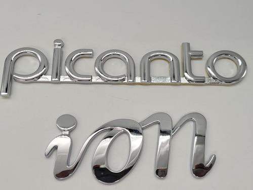 Kia Picanto Ion Emblemas