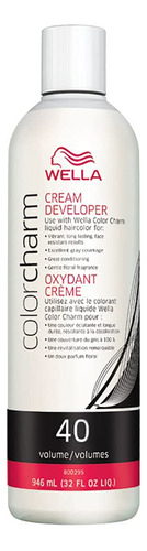 Wella Color Charm Creme Hair Developer 40 Volumen, 32 Onzas