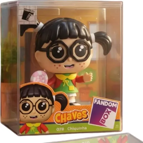 Fandom Box 078 Chiquinha Turma Do Chaves Lider Brinquedos
