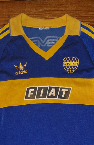 Camiseta De Boca Juniors 1990/91 Adidas (Usado)