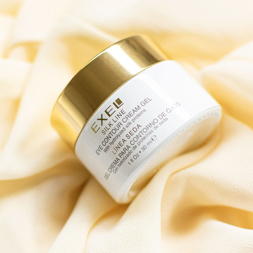 Gel Cream Contorno De Ojos Linea Seda 30ml Exel Linea Seda 30ml Exel Con Proteínas Del Capullo De Seda Extractos De Hamamelis Malva Caléndula Manzanilla Y Aloe Vera Aceites De Almendra Y De Jojoba