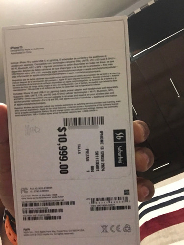 Iphone 13 Blanco (Usado)