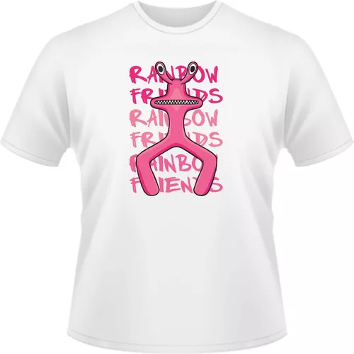 Camiseta rosa roblox  Compre Produtos Personalizados no Elo7