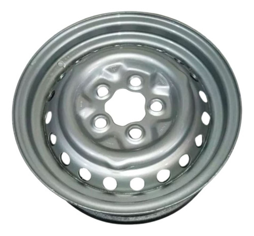 Roda De Ferro Aro 14 Kombi Clipper Original Volkswagen 5x112