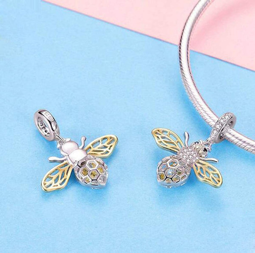 Imagen 4 de 5 de Encantos De Animales Afortunados Para Pulserasoriginal 100%