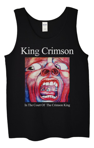 Polera Musculosa King Crimson In The Court  Rock Abominatron