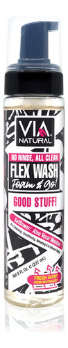 Vía Natural Freestyle Flex Wash Foam & Go