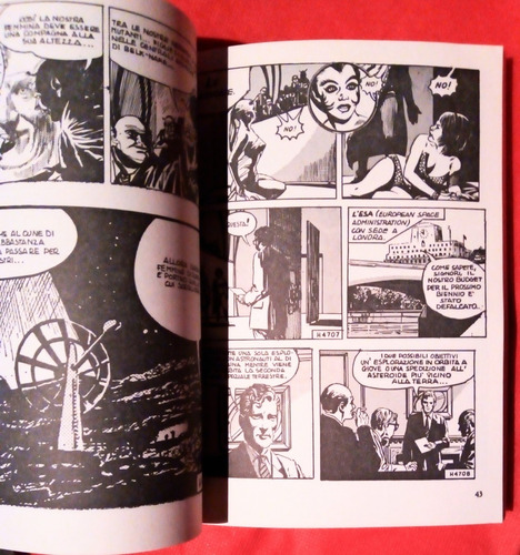 Libro Jeff Hawke E Le Donne Stellari 1978 Sidney Jordán (Usado)