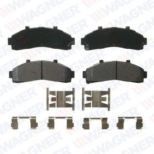 Balatas Delanteras Ford Ranger 1995-2002 Wagner