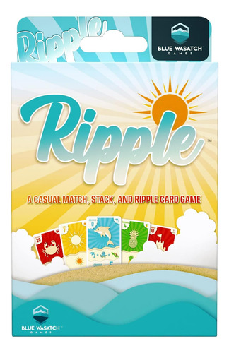 Juego De Cartas Ripple: Combina, Apila Y Recolecta Combos En