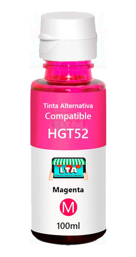 Botella Tinta Magenta Alternativa Compatible Smart Tank 720