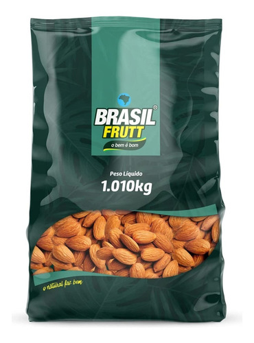 Amêndoa Agridoce Sem Glúten Pacote 1,010kg Brasil Frutt