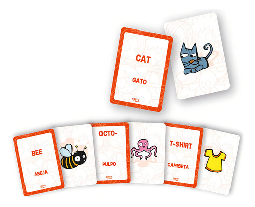 Aprende Inglés Juego De Mesa Educativo Cayro