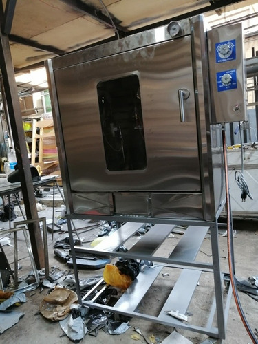 Horno Pastelero Panadero Y Pizzas Acero Inox 304