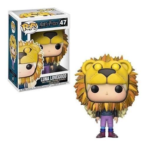 Funko Pop Nuevo Vinilo 10cm Harry Potter- Luna Lovegood