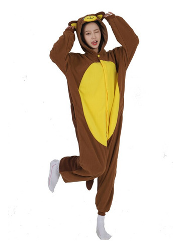 Pijama Para Mulheres E Homens Disfraz De Fantasia Anime Oso