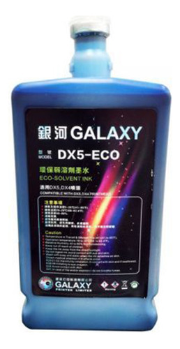Tinta Galaxy Eco-solvente Cabezales Epson Solvent Ink