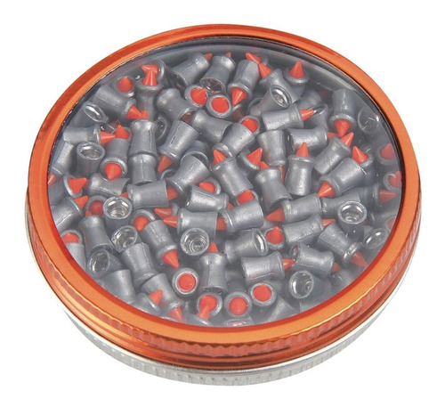 Imagen 2 de 9 de Balin Gamo Red Fire X100 5.5 Mm Caza Penetración Punta Swat