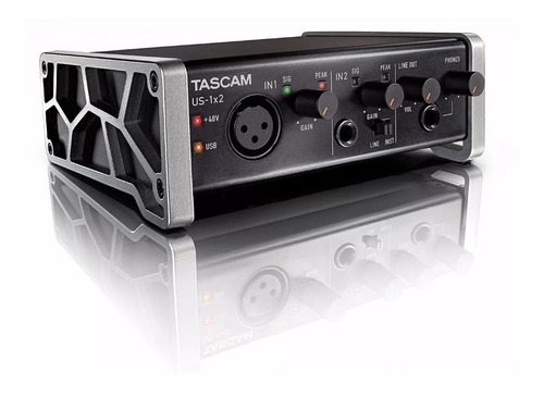 Imagen 2 de 3 de Interface De Audio Tascam Us-1x2 Hr
