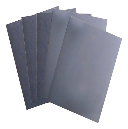 Lija Al Agua Pack X 10 Unidades Grano 80 A 180 Sinteplast