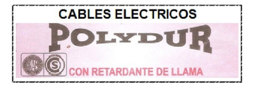 Cable Bipolar 1mm2 Paralelo 2x1x75 Mts, 100%cobre Blanco