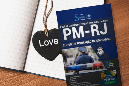 Apostila Pm Rj Soldado Pmerj Polícia Militar Rio De Janeiro