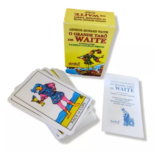 O Grande Tarot De Waite 78 Cartas