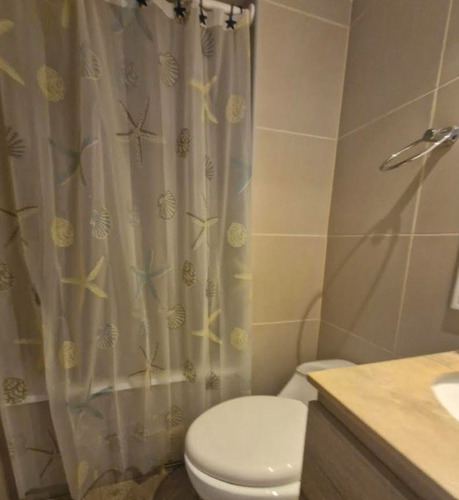 Venta Depto 1d 1b Semi Amoblado En Concón