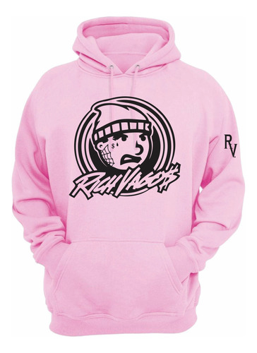 Sudadera Rich Vagos Hoodie Rosa Unixes Gera Mx Personalizada