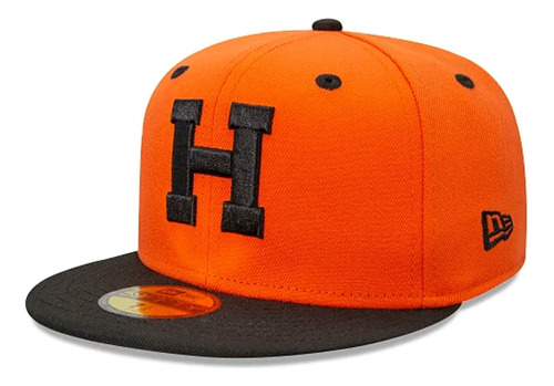 Gorra Beisbol Softbol New Era Naranjeros 59fifty Nranja Ngro