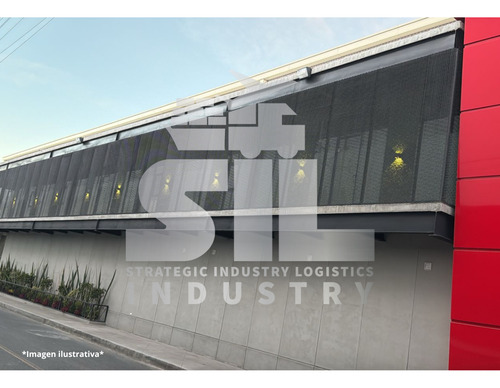 Excelente Nave Industrial En Renta En Toluca
