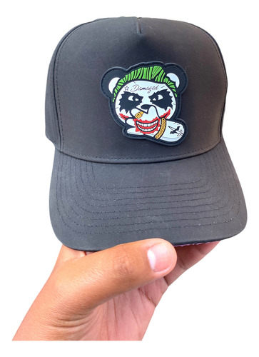 Gorra Markitos Toys Wazon Para Todos Negro Único Lisa (Usado)