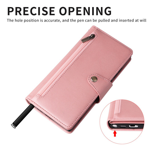 Funda Con Cierre Para Teléfono Oneplus Nord N100