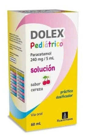 Dolex® Pediátrico 60cc - Sabor Cereza