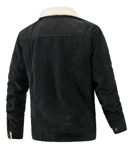 I Chamarra Casual De Lana De Pana Para Hombre Abrigo De Moda