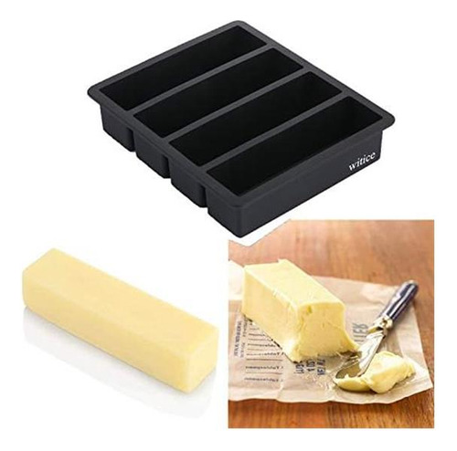 Bandejas Grandes Para Whisky Witice Silicone Ice Cube (de 2)