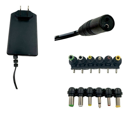 Adaptador De Corriente 12v - 3v Universal Toma Regulada 