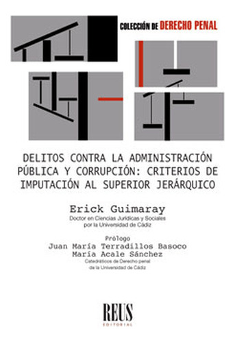 Libro Delitos Contra La Administracion Publica Y Corrupcion