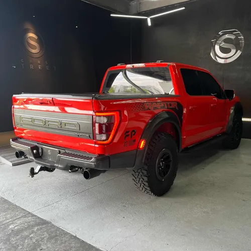 Ford F-150 RAPTOR SUPERCREW BLINDAJE 2 PLUS
