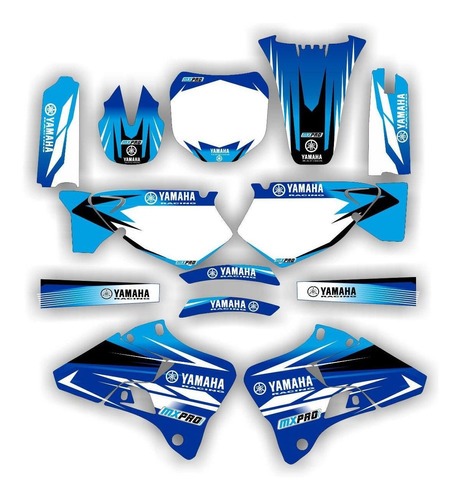 Calcamonias Yamaha Yz 125-250 Años '96 '97 '98 '99  '00 '01