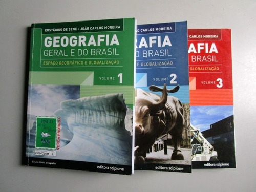 Coleção Geografia Geral E Do Brasil - Sene - Moreira