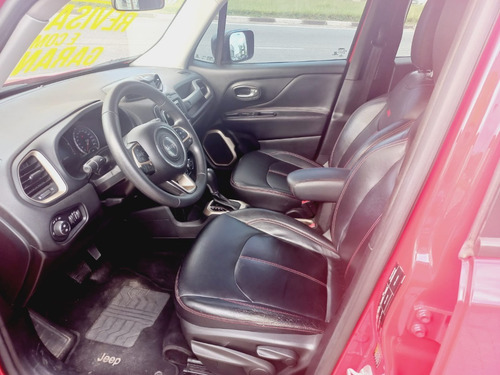 Imagem 8 de 14 de Renegade Sport 1.8 Automático 2016 Vermelho