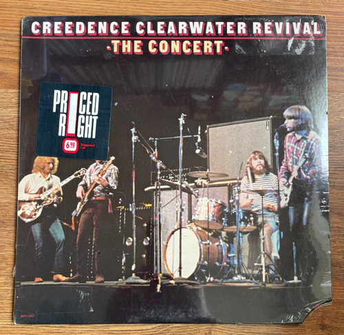 Vinilo - Creedence Clearwater Revival  The Concert -sellado