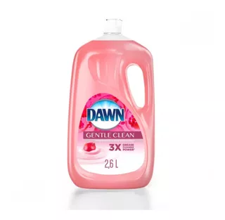 Lavatrastres Liquido Gentle Clean Dawn 2.6l